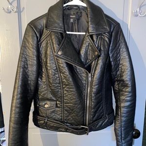 Leather jacket
